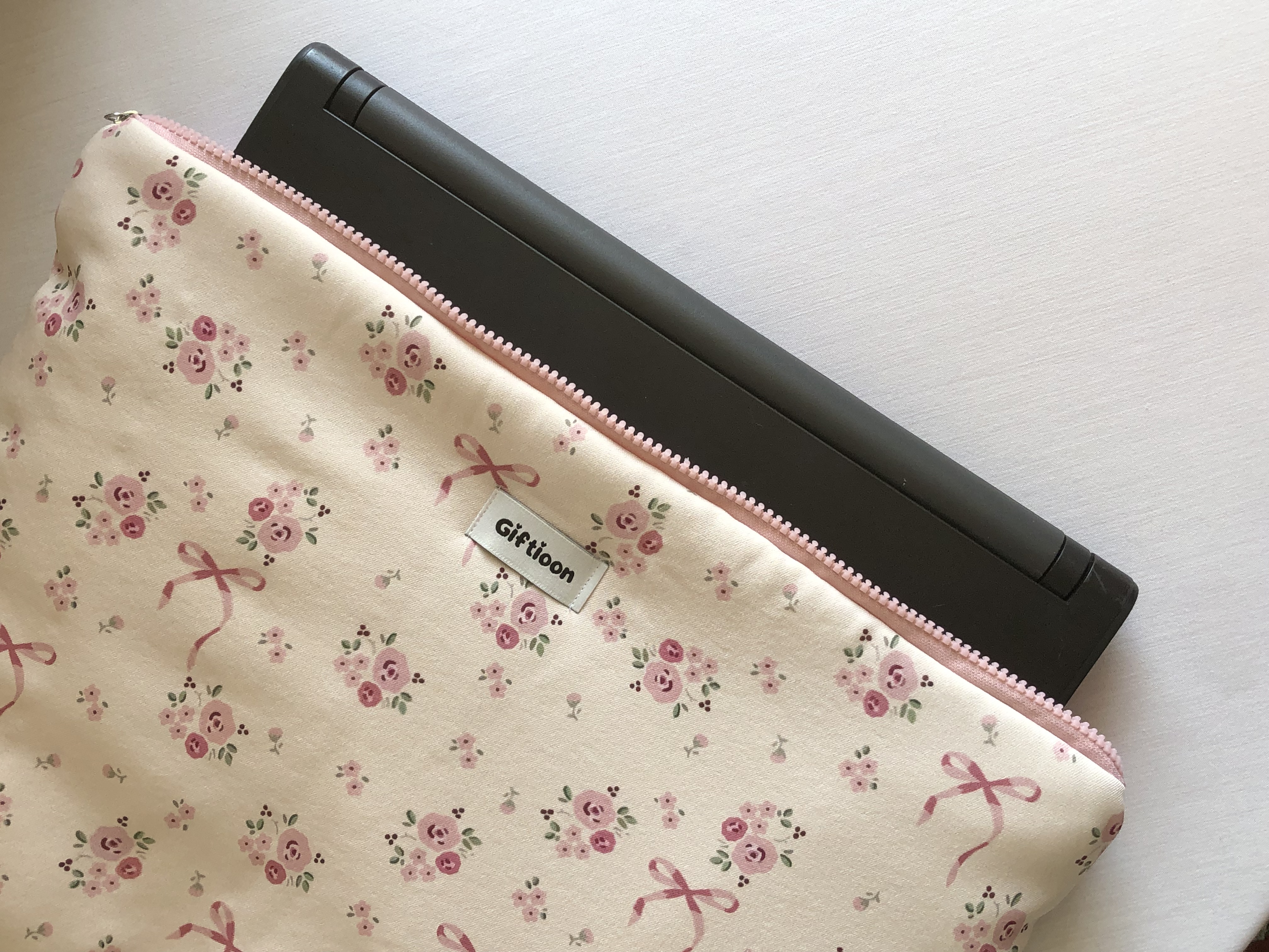 کاور لپتاپ/آیپد پاپیون رز 🎀
