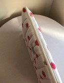 کاور لپتاپ/آیپد توت فرنگی سفید🍓