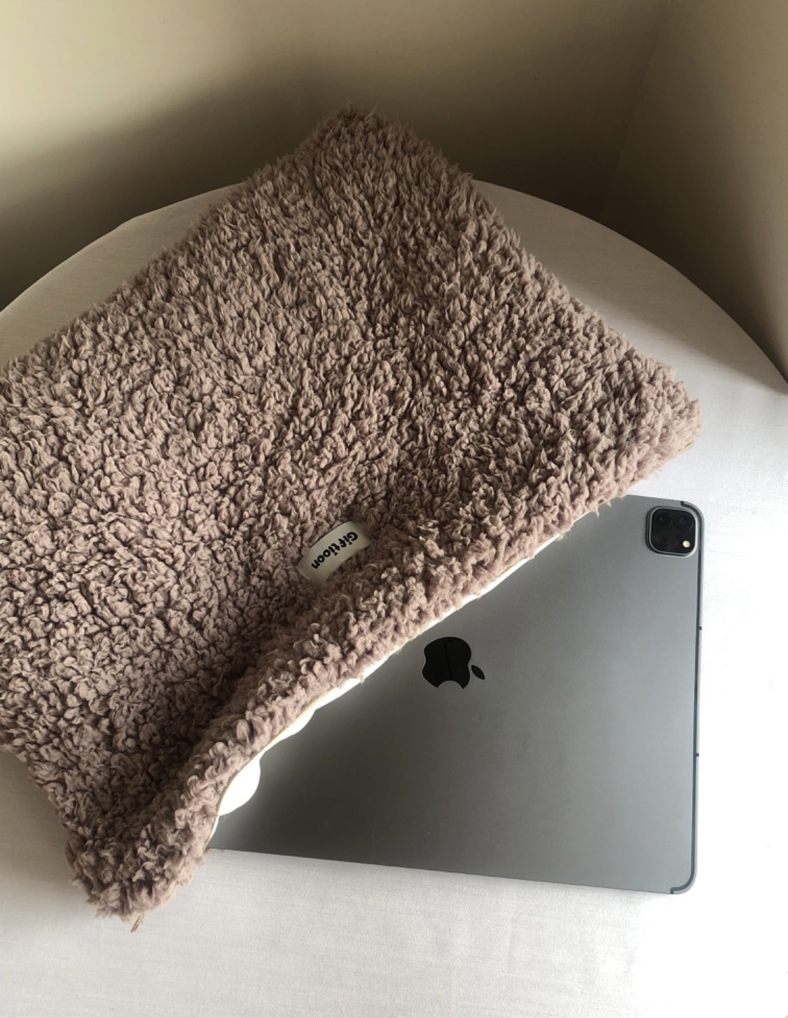کاور لپتاپ/آیپد تدی نسکافه ای 🧸