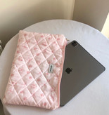 کاور لپتاپ/آیپد پاپیون صورتی 🎀