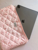 کاور لپتاپ/آیپد پاپیون صورتی 🎀