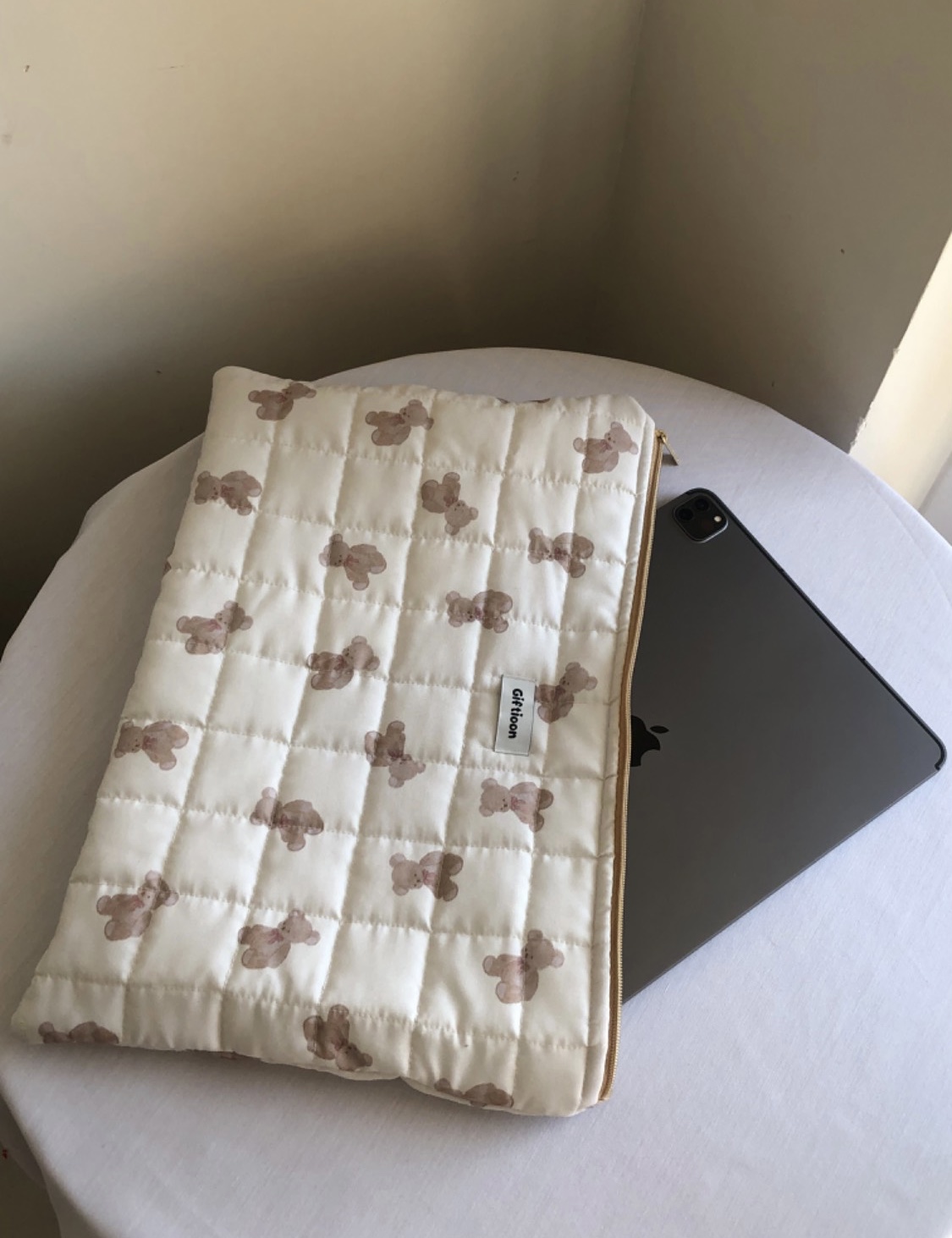 کاور لپتاپ/آیپد خرسی 🧸