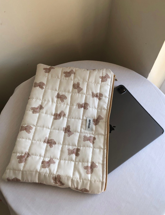 کاور لپتاپ/آیپد خرسی 🧸