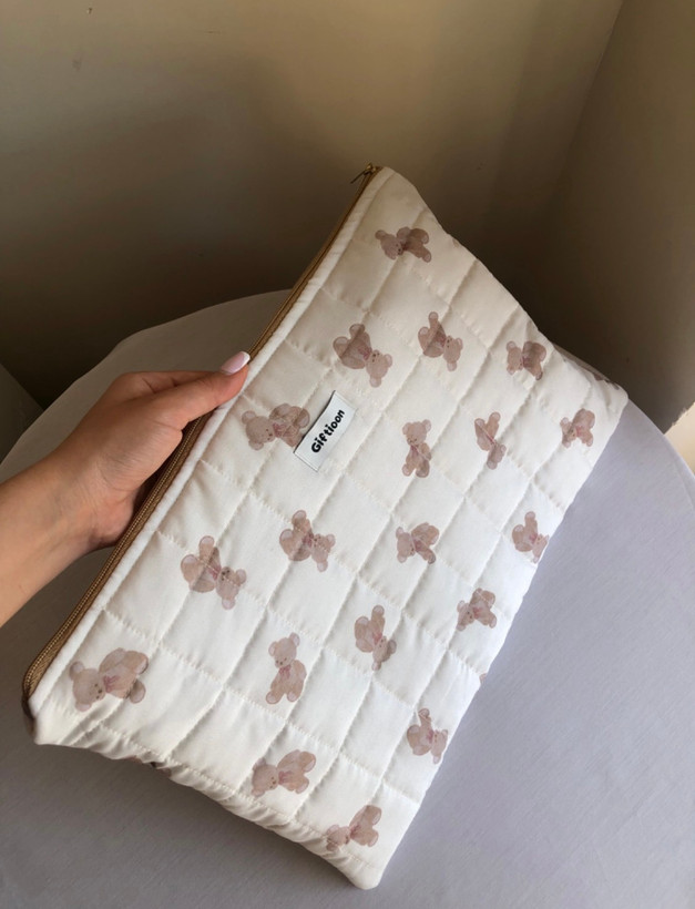 کاور لپتاپ/آیپد خرسی 🧸