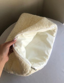 کاور لپتاپ/آیپد تدی سفید 🧸