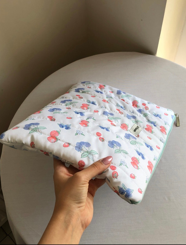 کاور لپتاپ/آیپد بلوبری توت فرنگی🫐🍓