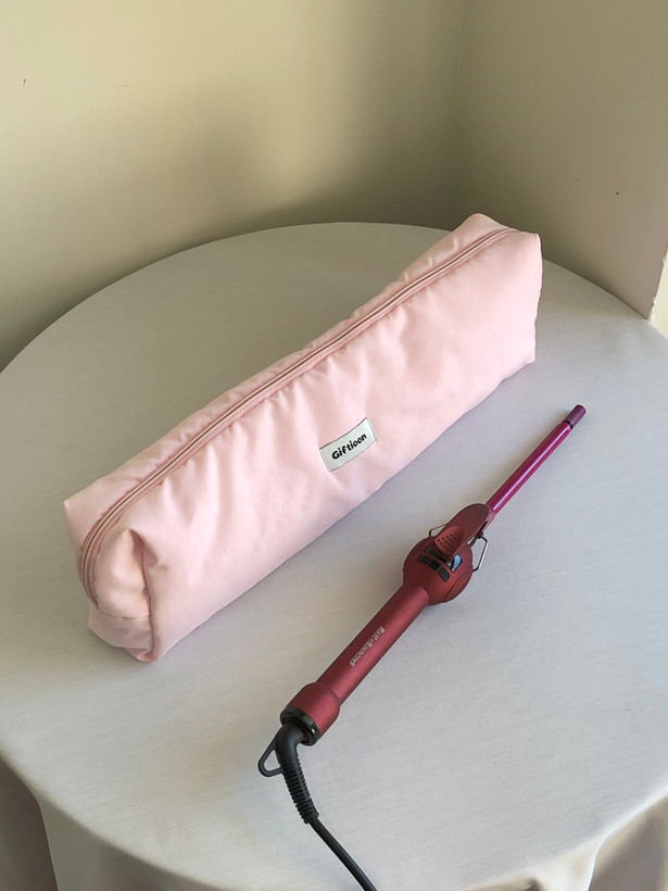 هیربگ پافری صورتی پاستیلی 💗