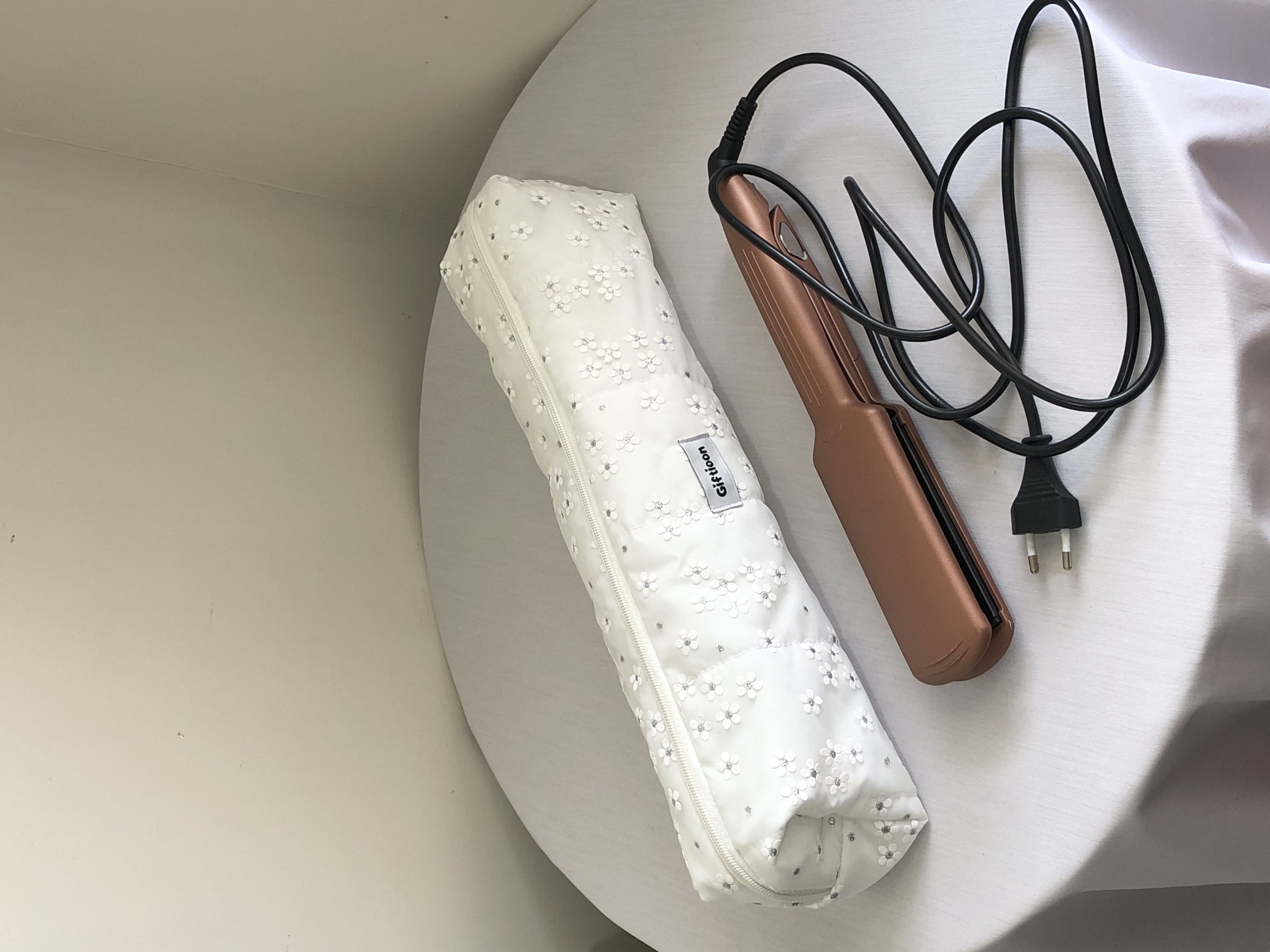 هیربگ شکوفه سفید 🤍